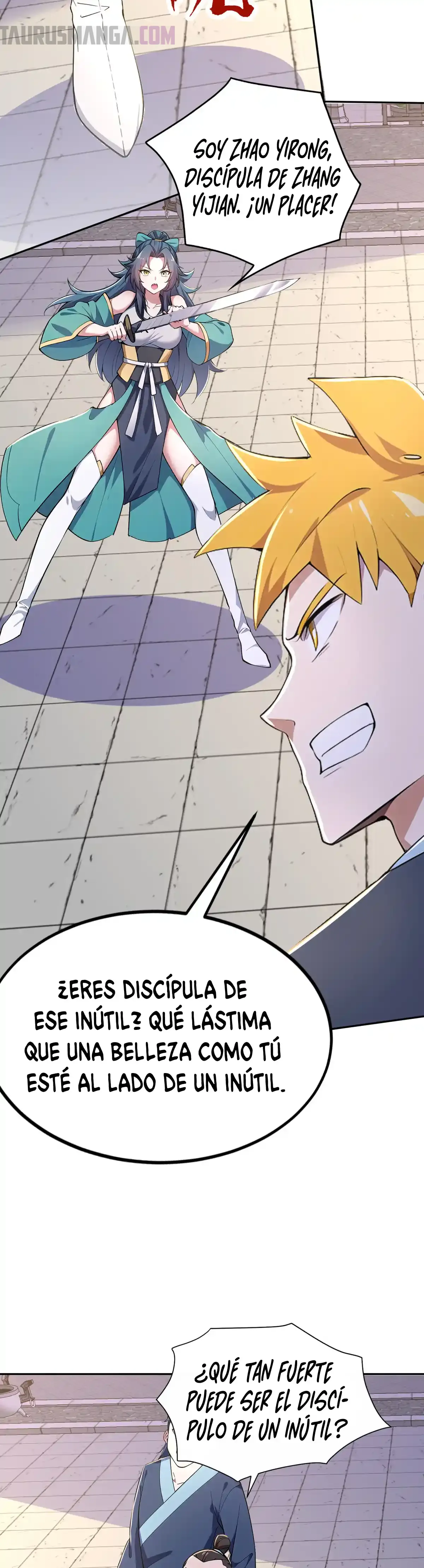 Me hago más fuerte cada vez que mis discípulos se fortalecen Capitulo 21 página 41