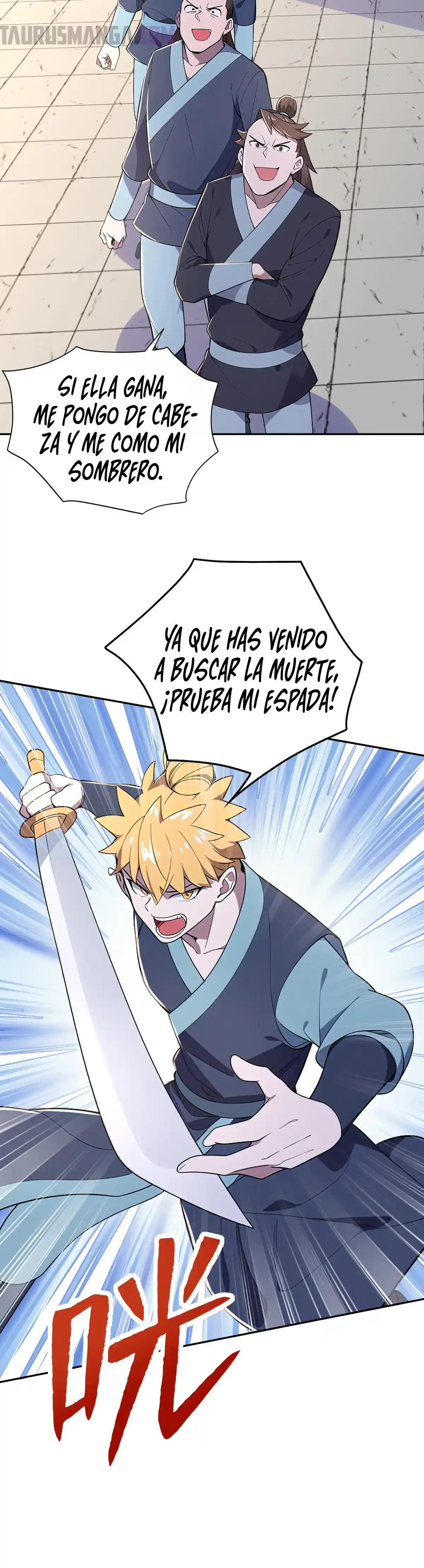Me hago más fuerte cada vez que mis discípulos se fortalecen Capitulo 21 página 42