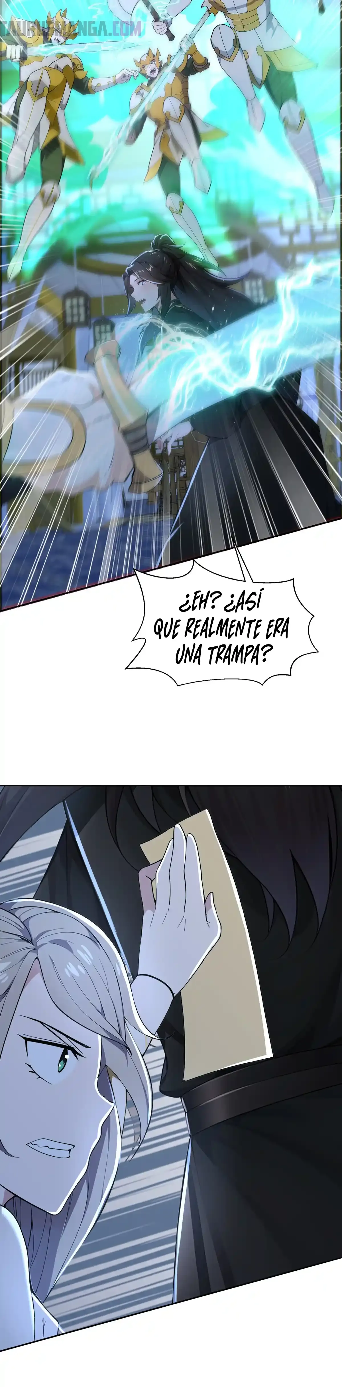 Me hago más fuerte cada vez que mis discípulos se fortalecen Capitulo 21 página 6