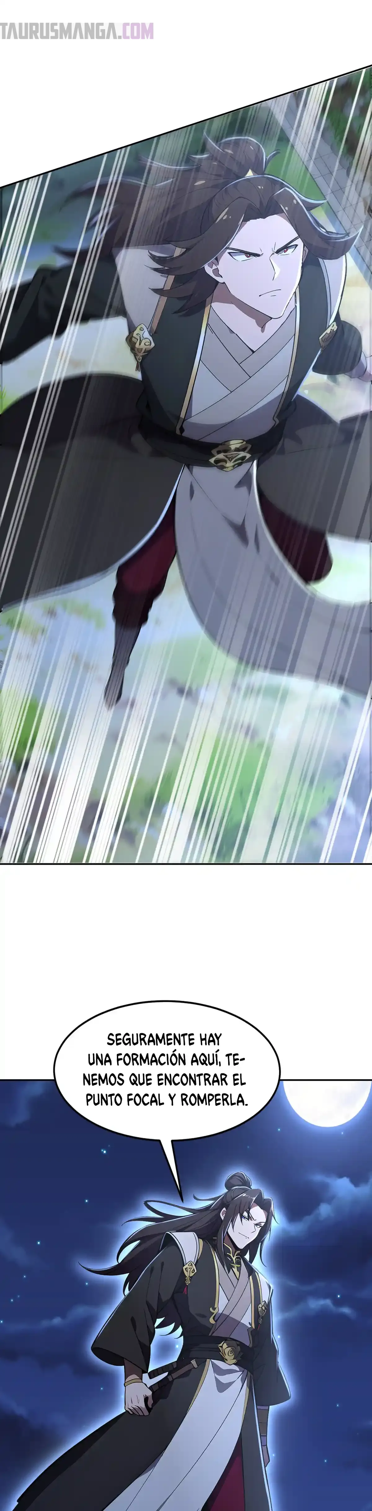 Me hago más fuerte cada vez que mis discípulos se fortalecen Capitulo 21 página 9