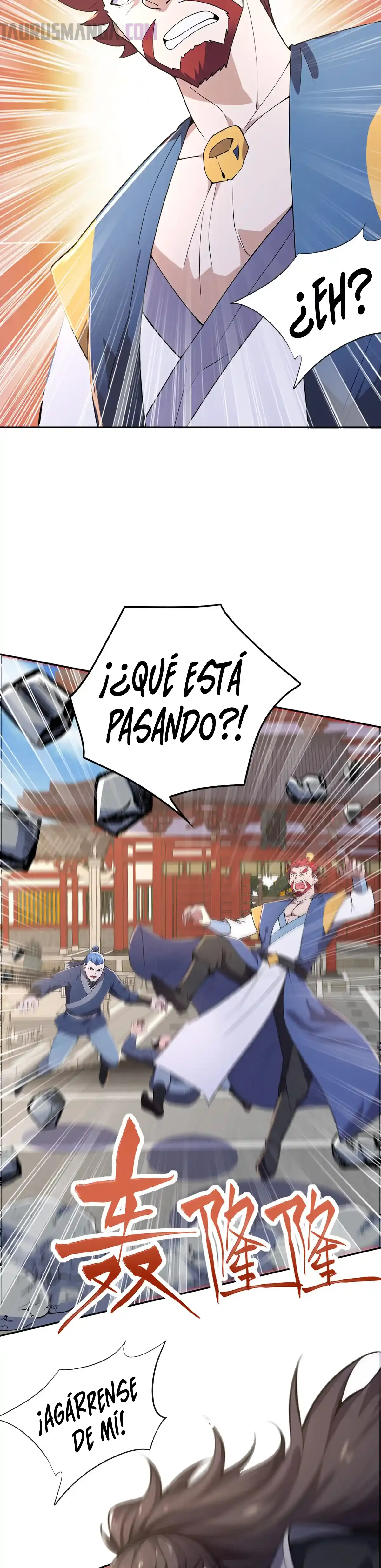 Me hago más fuerte cada vez que mis discípulos se fortalecen Capitulo 22 página 21