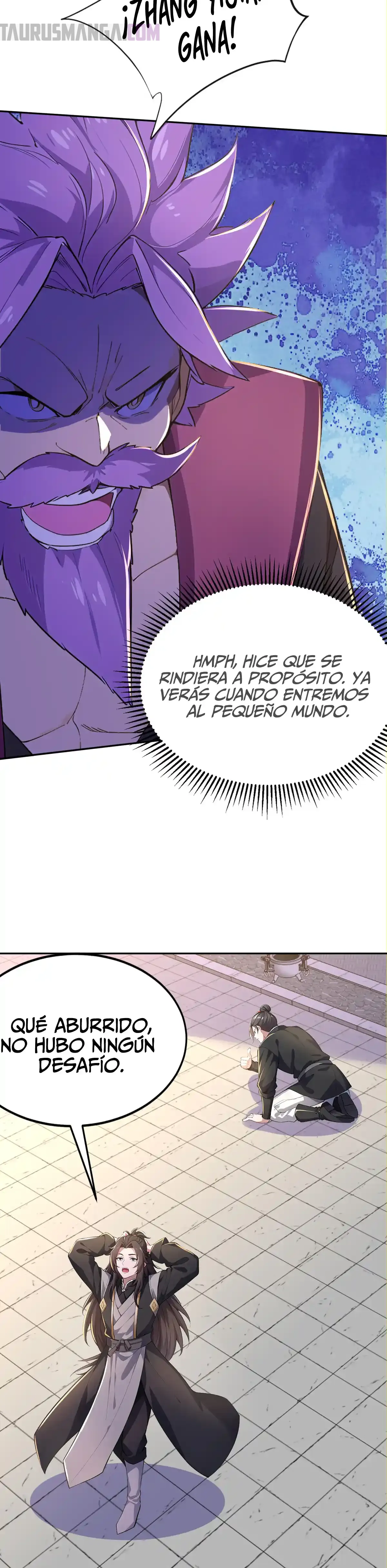 Me hago más fuerte cada vez que mis discípulos se fortalecen Capitulo 22 página 9