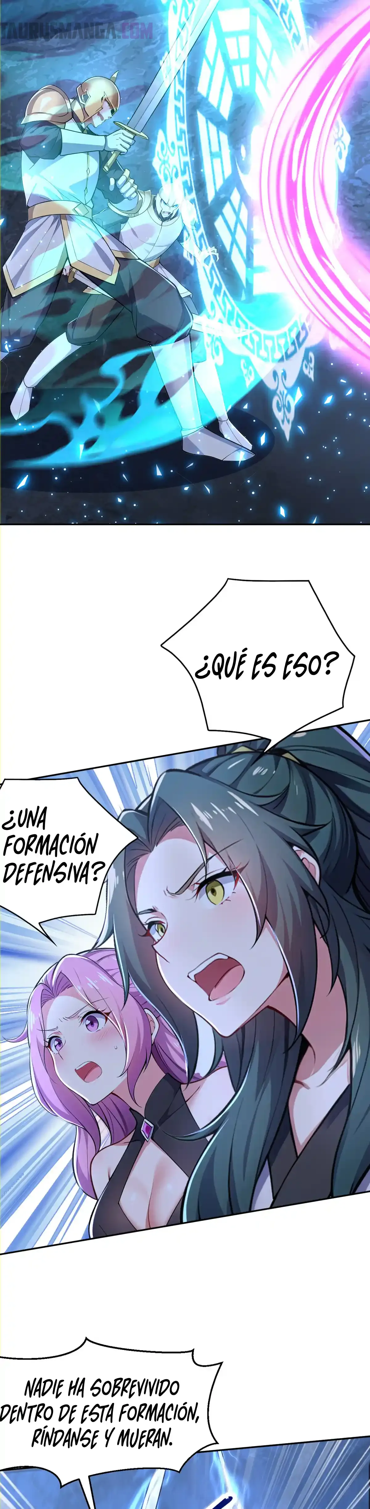 Me hago más fuerte cada vez que mis discípulos se fortalecen Capitulo 23 página 18