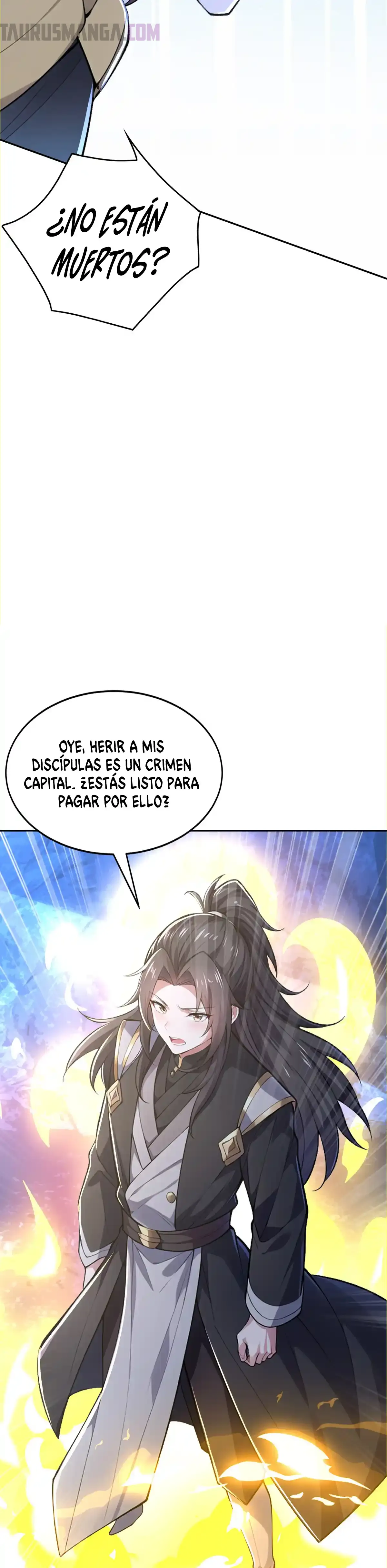 Me hago más fuerte cada vez que mis discípulos se fortalecen Capitulo 24 página 14