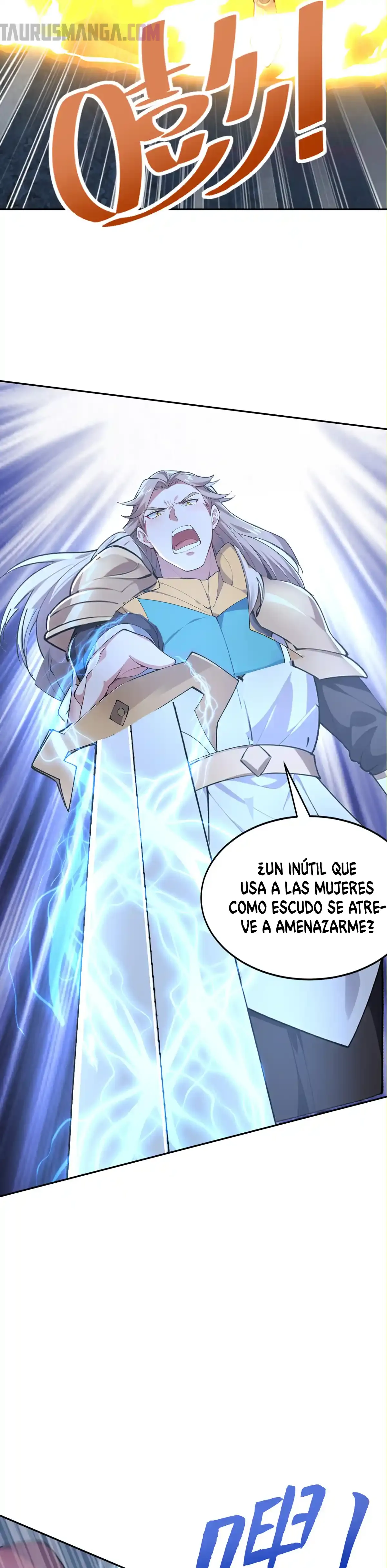 Me hago más fuerte cada vez que mis discípulos se fortalecen Capitulo 24 página 15