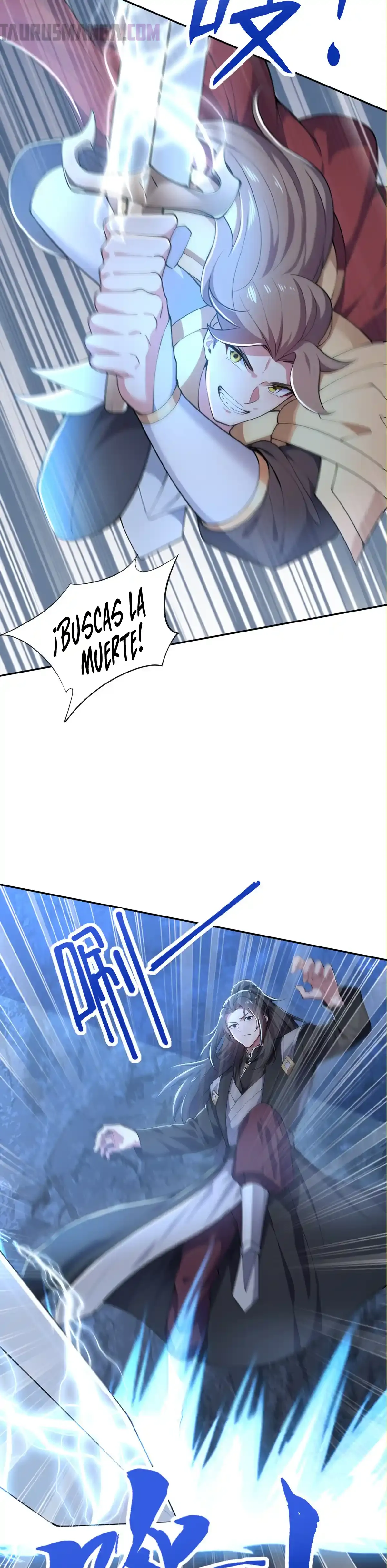 Me hago más fuerte cada vez que mis discípulos se fortalecen Capitulo 24 página 16