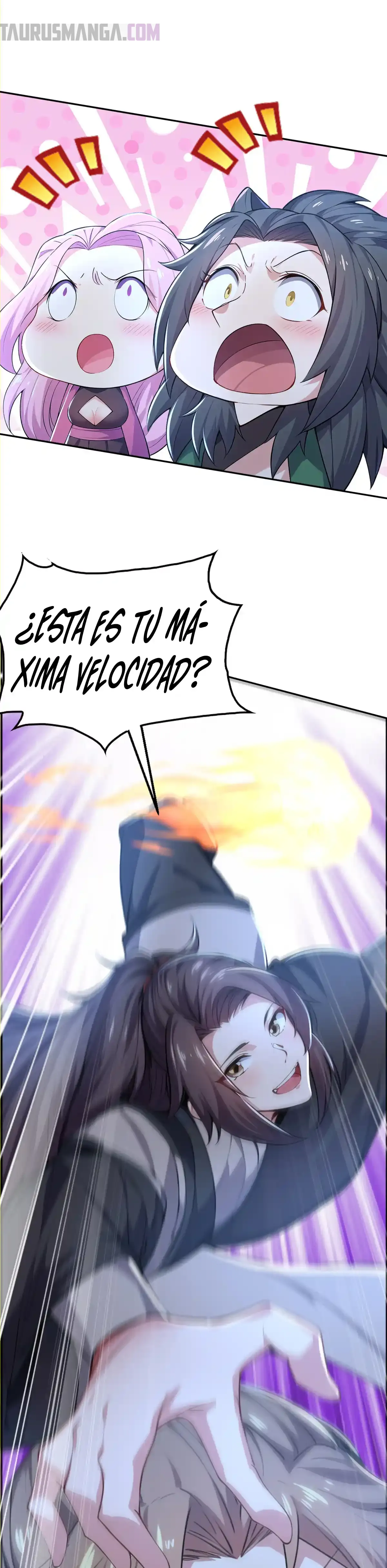 Me hago más fuerte cada vez que mis discípulos se fortalecen Capitulo 24 página 20