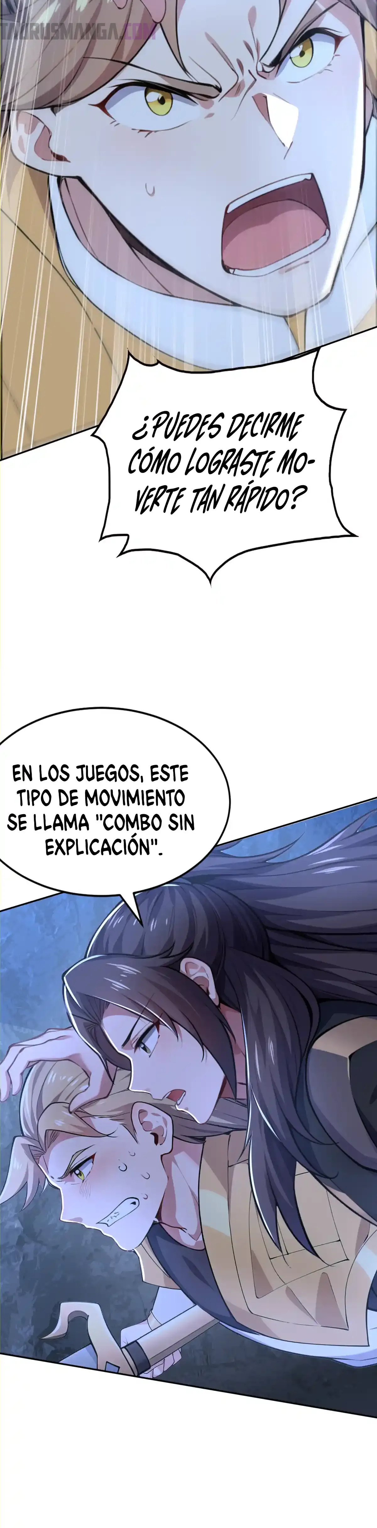 Me hago más fuerte cada vez que mis discípulos se fortalecen Capitulo 24 página 21