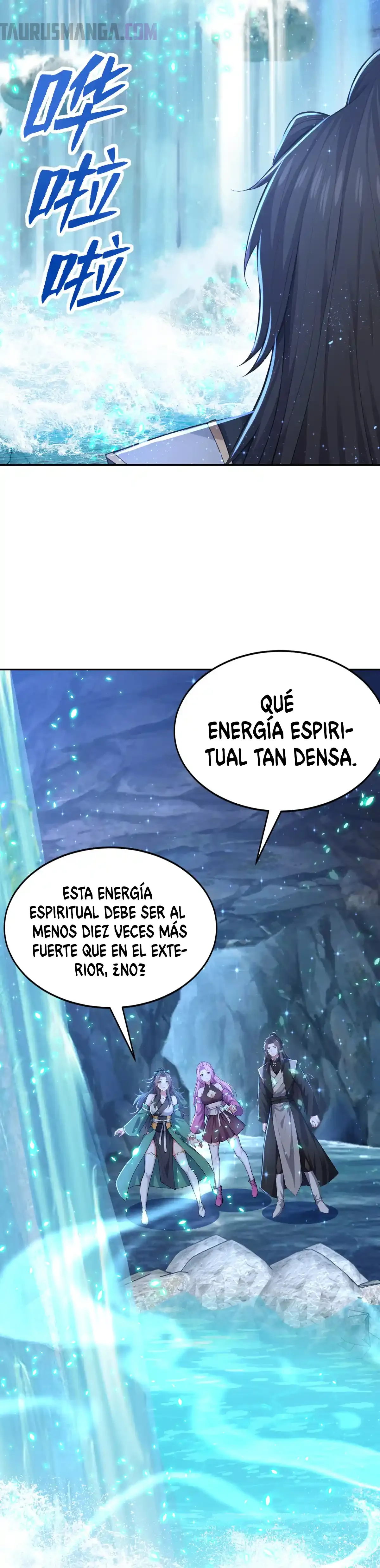 Me hago más fuerte cada vez que mis discípulos se fortalecen Capitulo 25 página 13