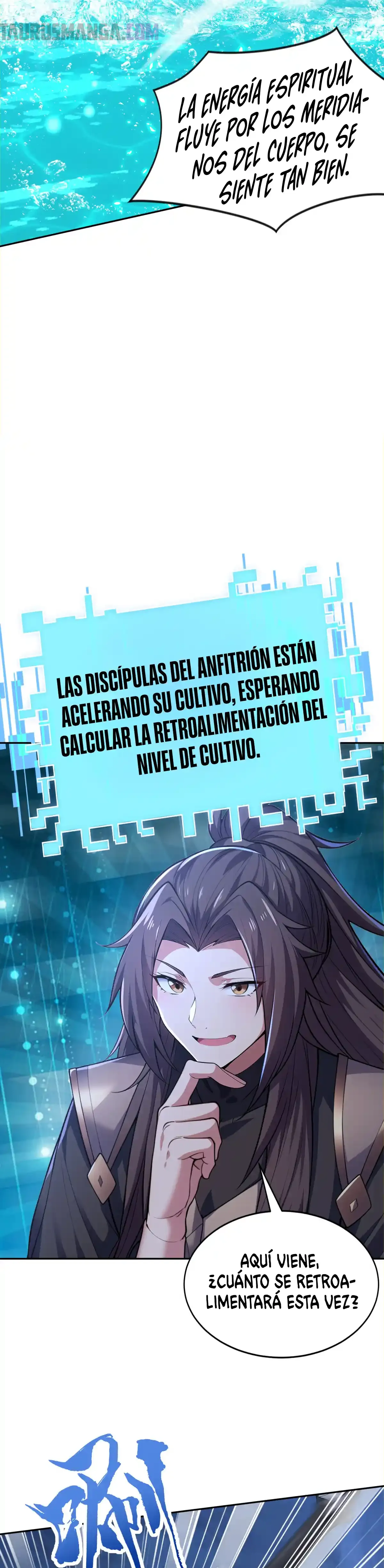 Me hago más fuerte cada vez que mis discípulos se fortalecen Capitulo 25 página 18