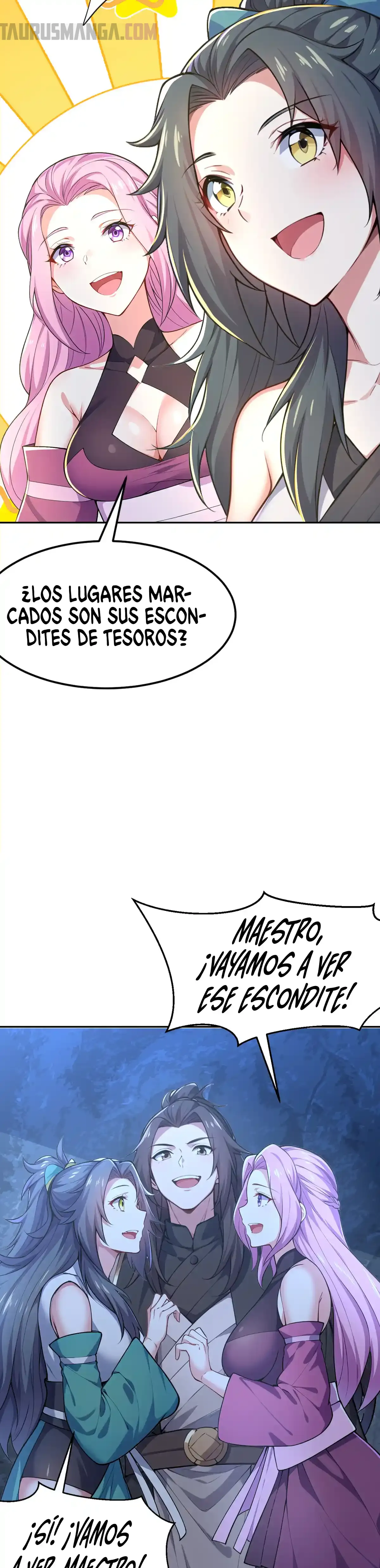 Me hago más fuerte cada vez que mis discípulos se fortalecen Capitulo 25 página 7