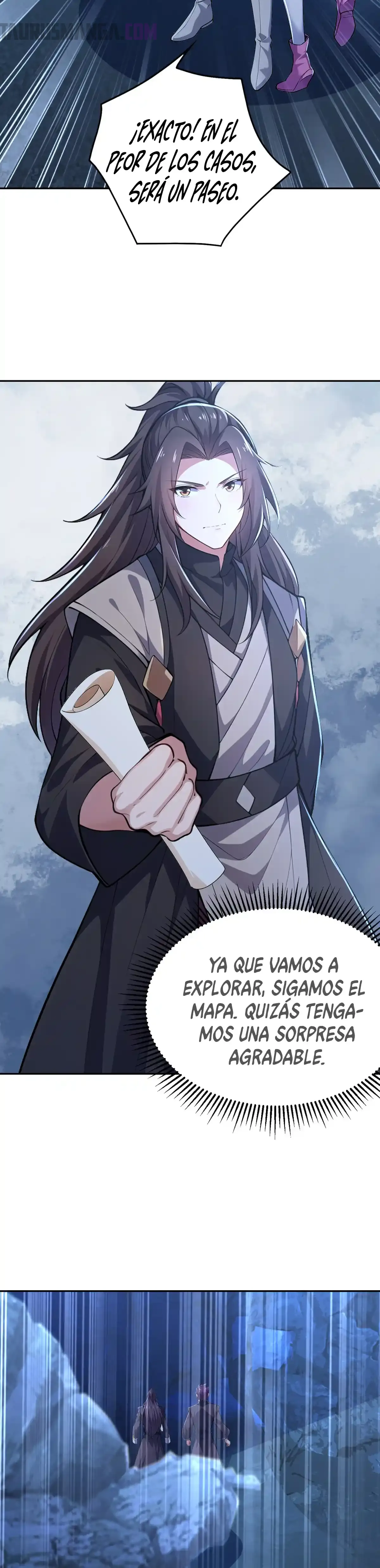 Me hago más fuerte cada vez que mis discípulos se fortalecen Capitulo 25 página 9