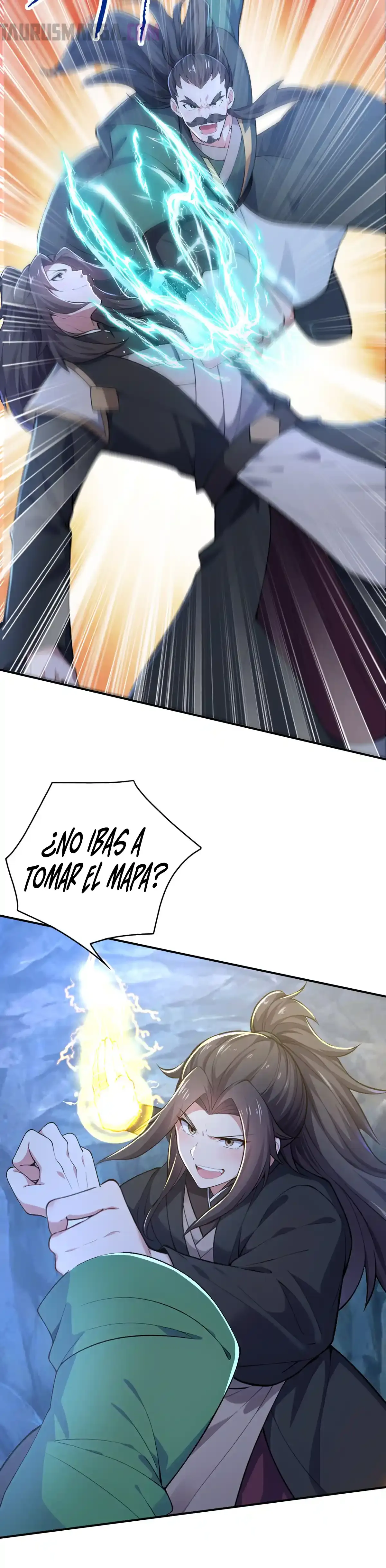 Me hago más fuerte cada vez que mis discípulos se fortalecen Capitulo 26 página 5