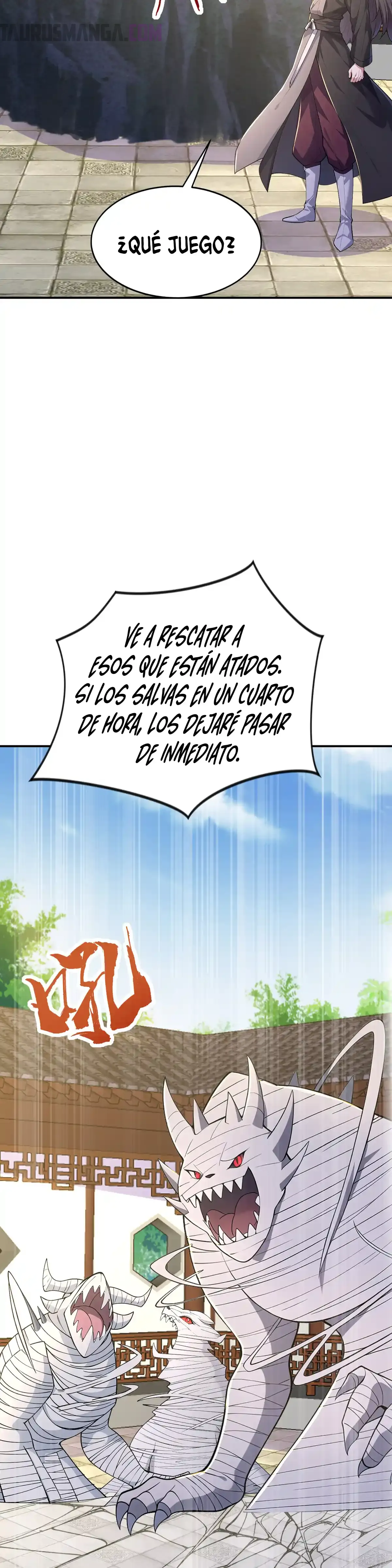 Me hago más fuerte cada vez que mis discípulos se fortalecen Capitulo 27 página 15