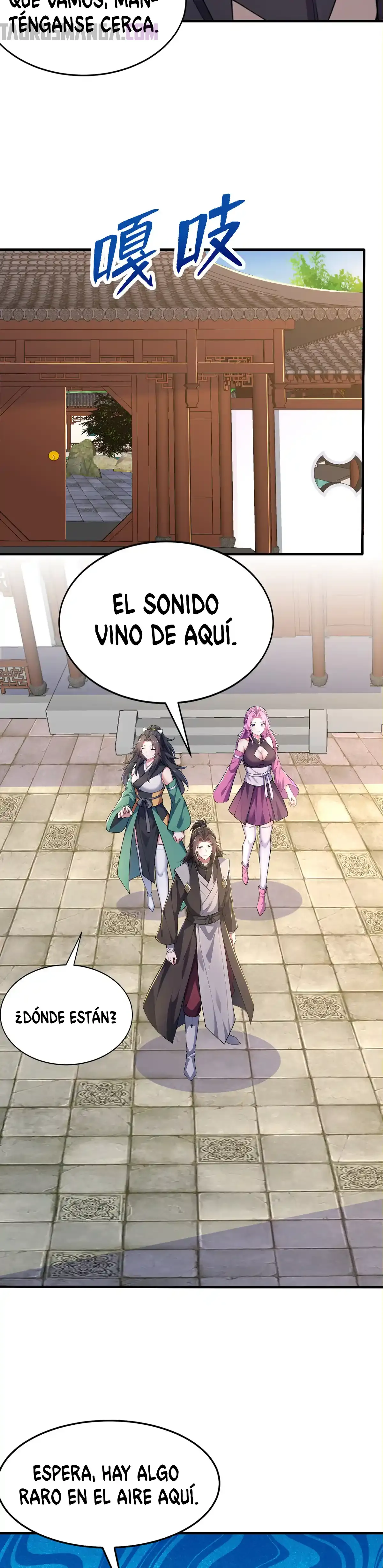 Me hago más fuerte cada vez que mis discípulos se fortalecen Capitulo 27 página 6