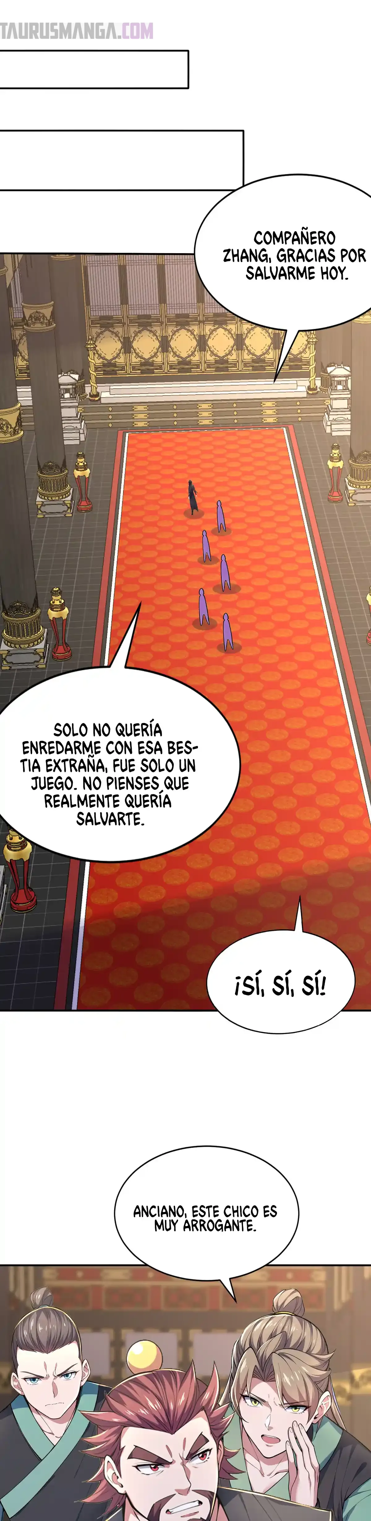Me hago más fuerte cada vez que mis discípulos se fortalecen Capitulo 28 página 10