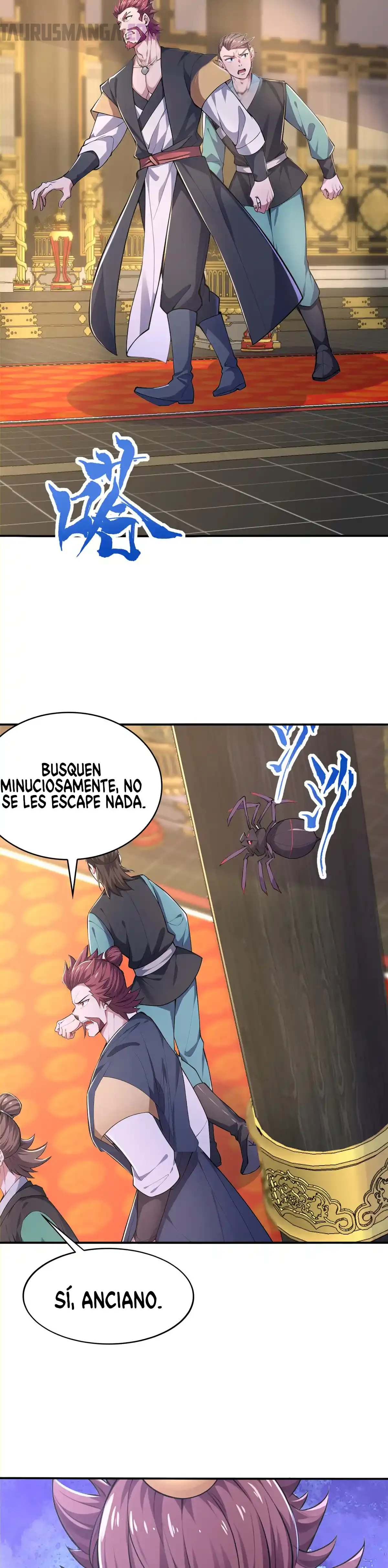 Me hago más fuerte cada vez que mis discípulos se fortalecen Capitulo 28 página 14