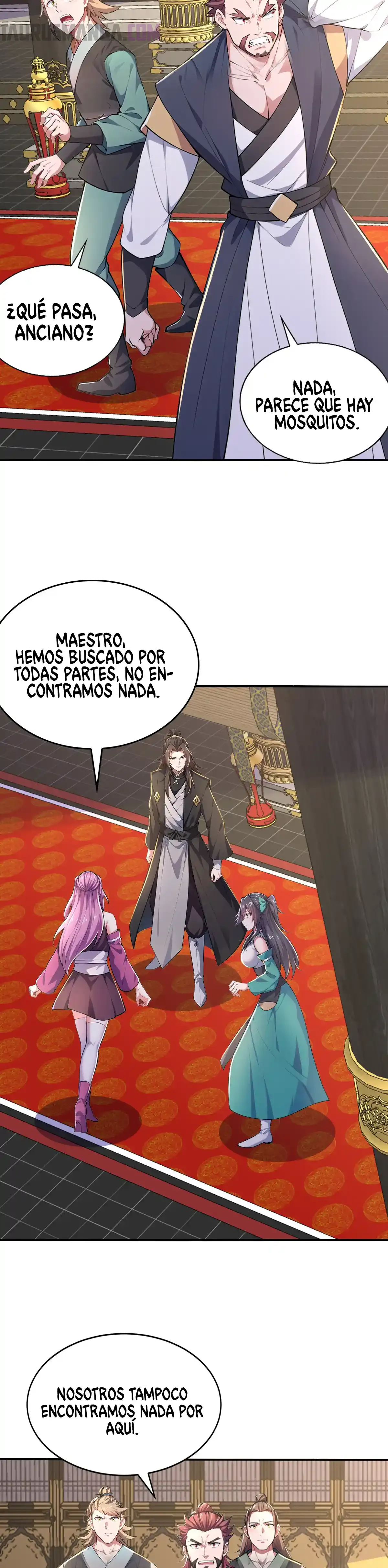 Me hago más fuerte cada vez que mis discípulos se fortalecen Capitulo 28 página 16