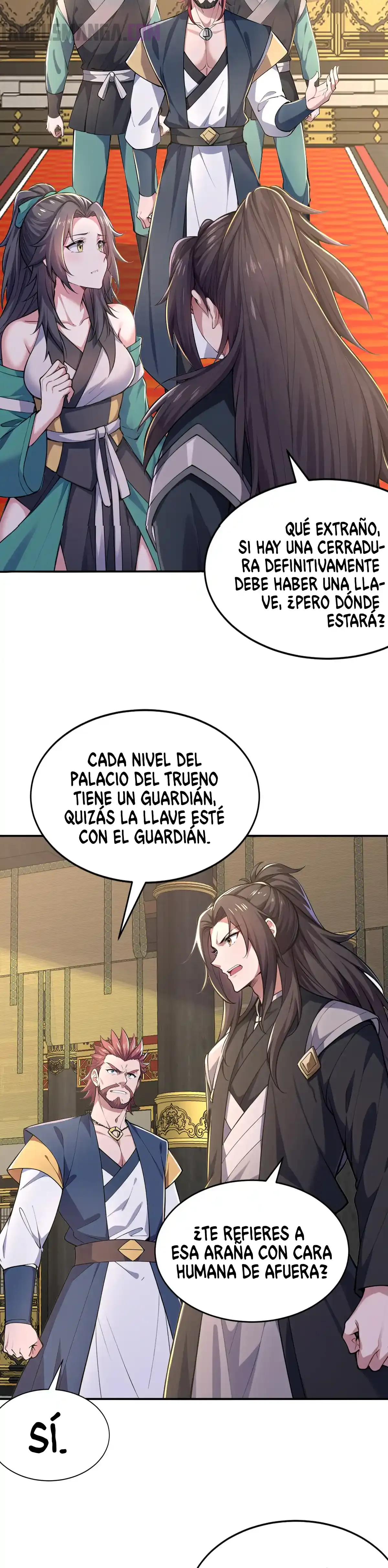Me hago más fuerte cada vez que mis discípulos se fortalecen Capitulo 28 página 17