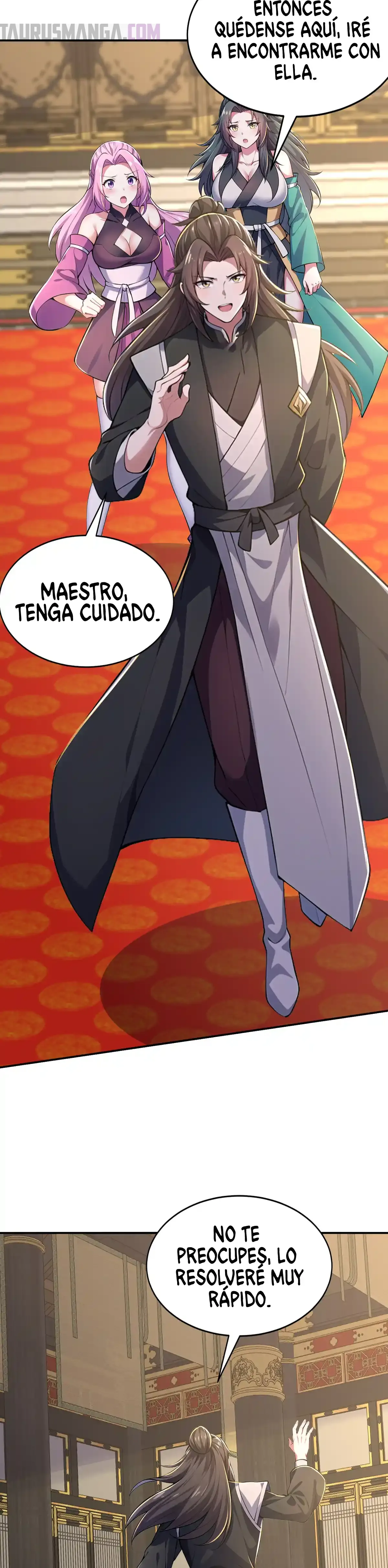 Me hago más fuerte cada vez que mis discípulos se fortalecen Capitulo 28 página 18