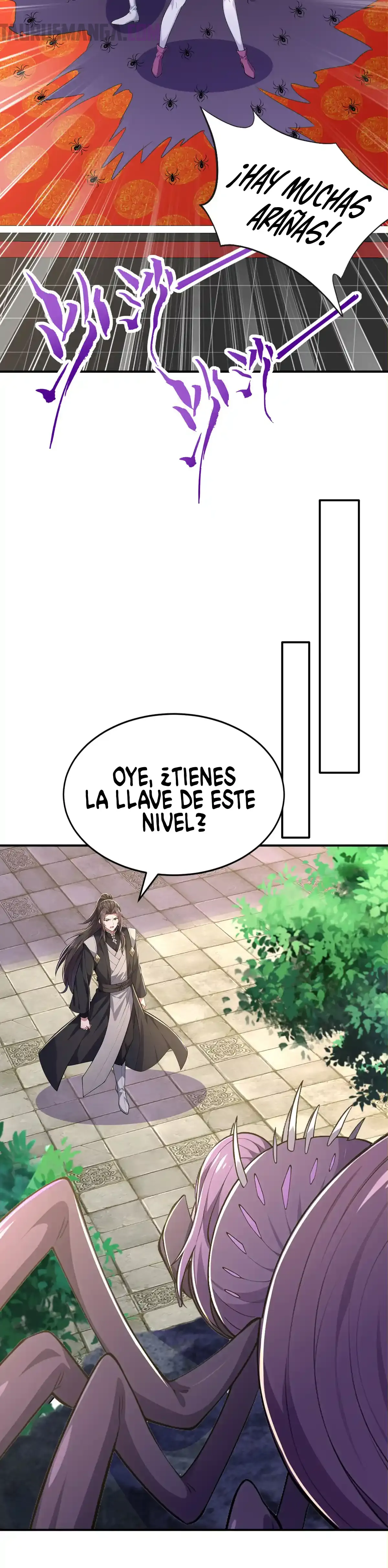 Me hago más fuerte cada vez que mis discípulos se fortalecen Capitulo 28 página 22