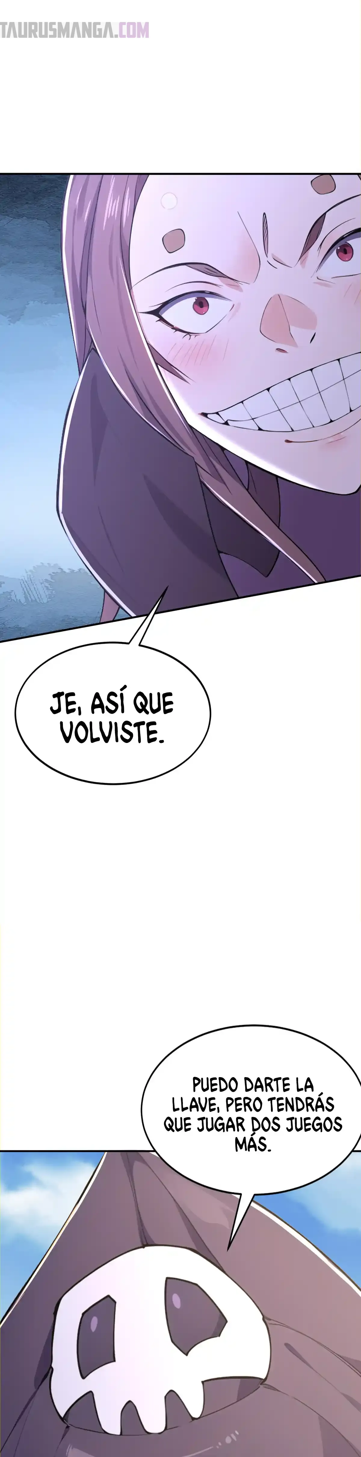 Me hago más fuerte cada vez que mis discípulos se fortalecen Capitulo 28 página 23