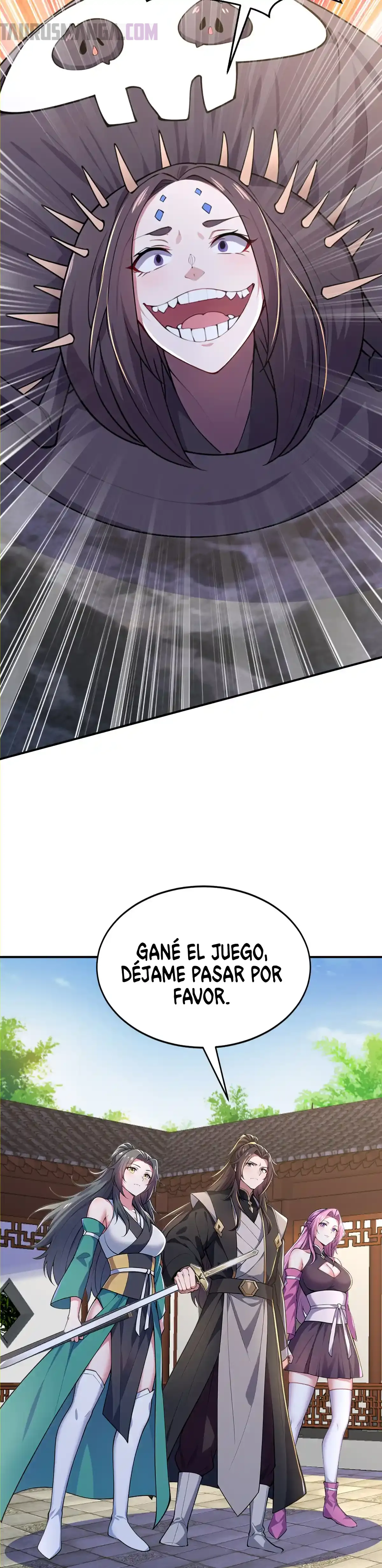 Me hago más fuerte cada vez que mis discípulos se fortalecen Capitulo 28 página 6