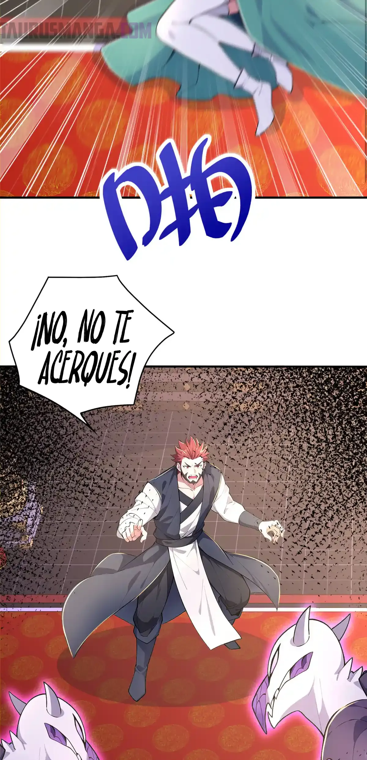 Me hago más fuerte cada vez que mis discípulos se fortalecen Capitulo 29 página 16
