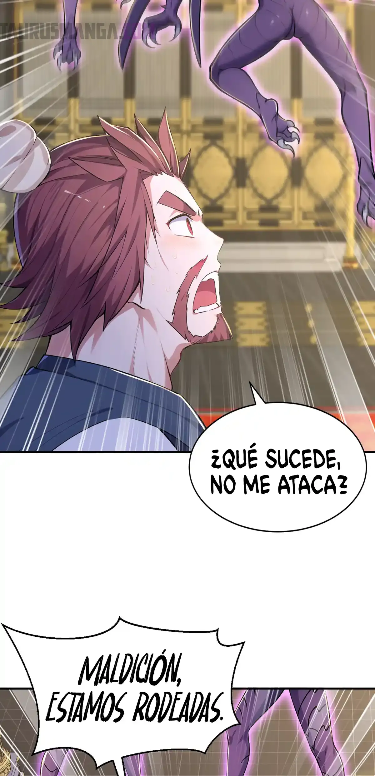 Me hago más fuerte cada vez que mis discípulos se fortalecen Capitulo 29 página 19