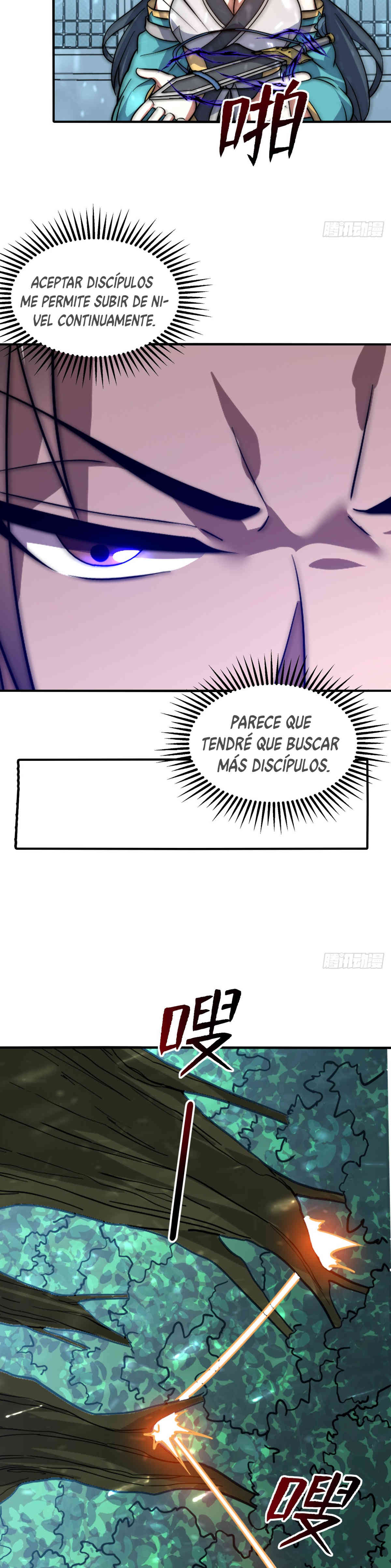 Me hago más fuerte cada vez que mis discípulos se fortalecen Capitulo 3 página 10