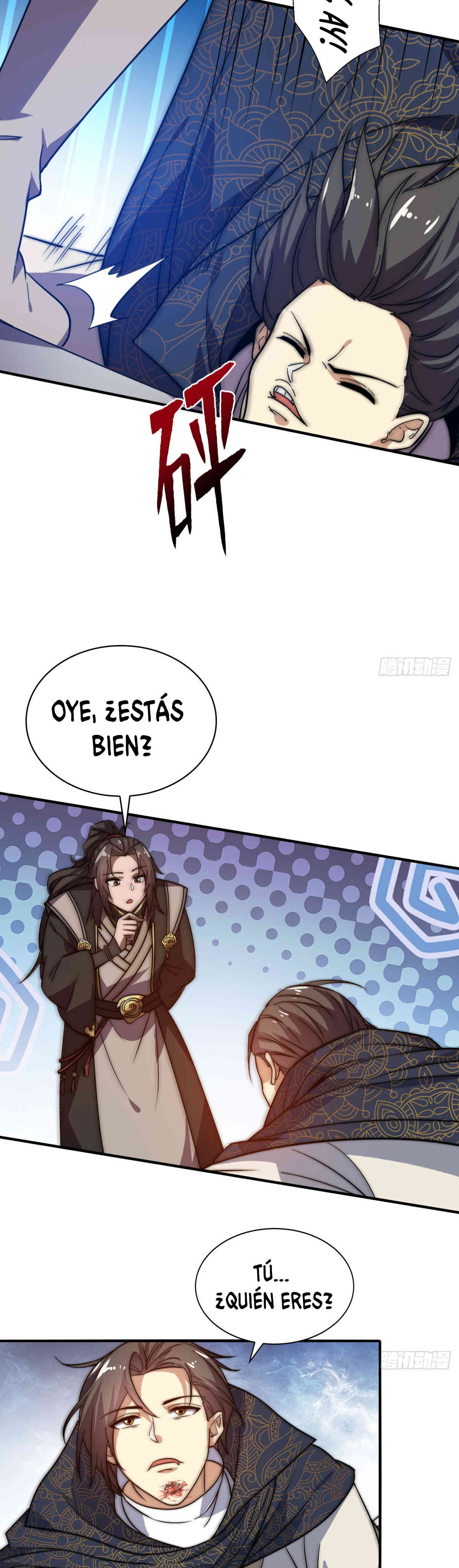 Me hago más fuerte cada vez que mis discípulos se fortalecen Capitulo 3 página 18