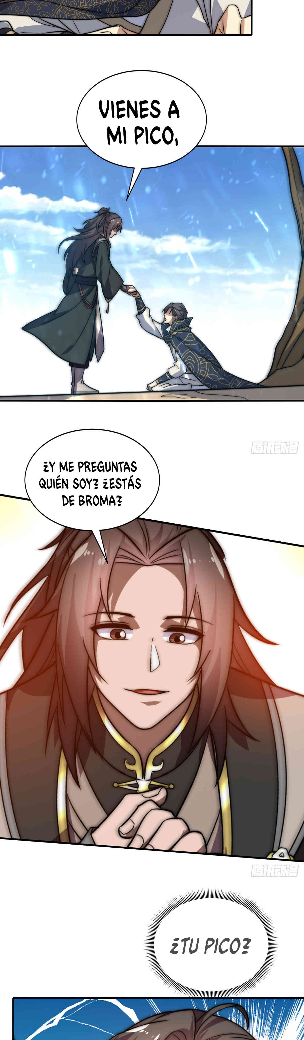 Me hago más fuerte cada vez que mis discípulos se fortalecen Capitulo 3 página 19