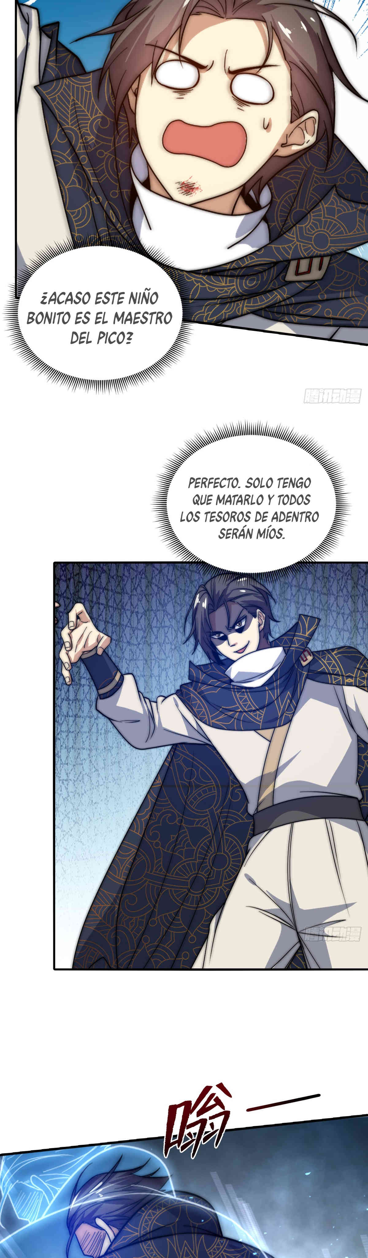Me hago más fuerte cada vez que mis discípulos se fortalecen Capitulo 3 página 20