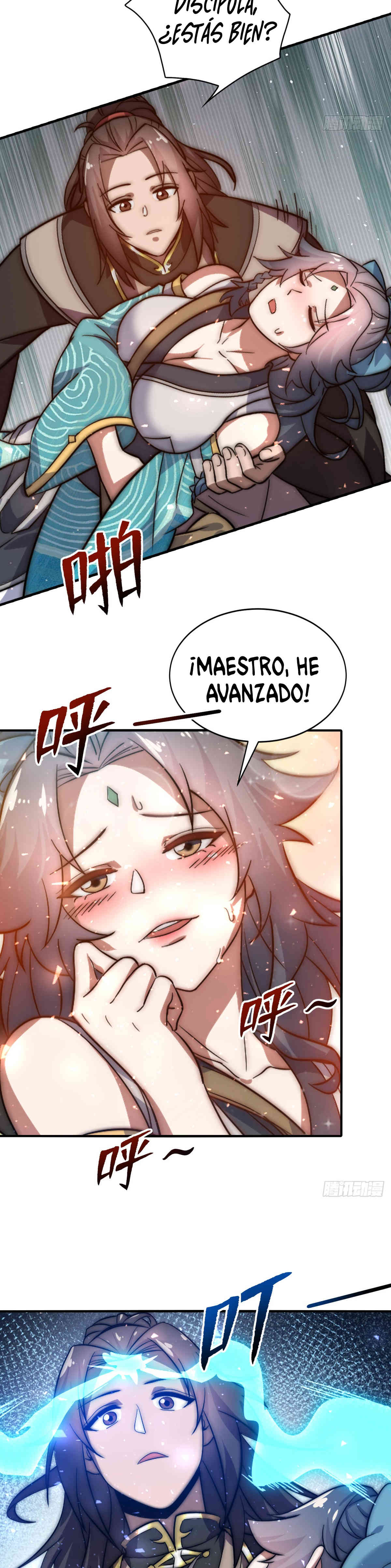 Me hago más fuerte cada vez que mis discípulos se fortalecen Capitulo 3 página 7