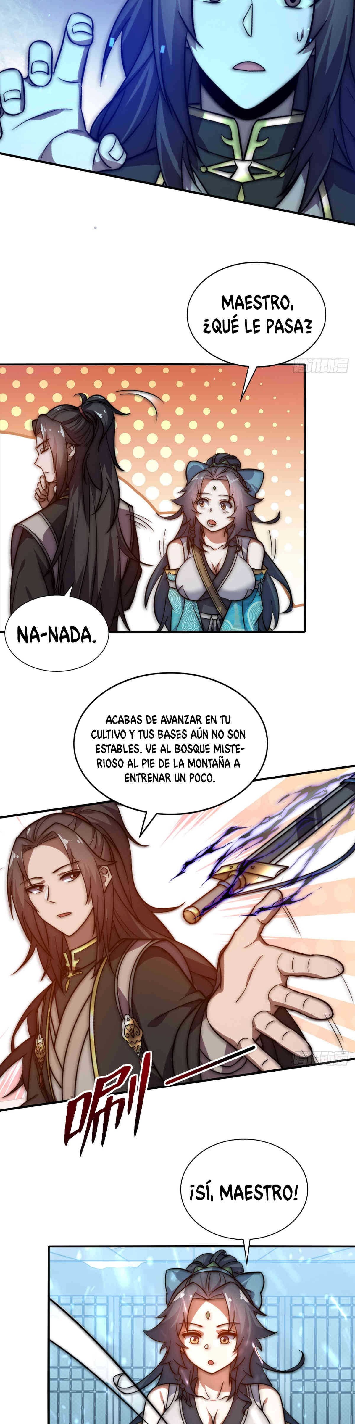 Me hago más fuerte cada vez que mis discípulos se fortalecen Capitulo 3 página 9