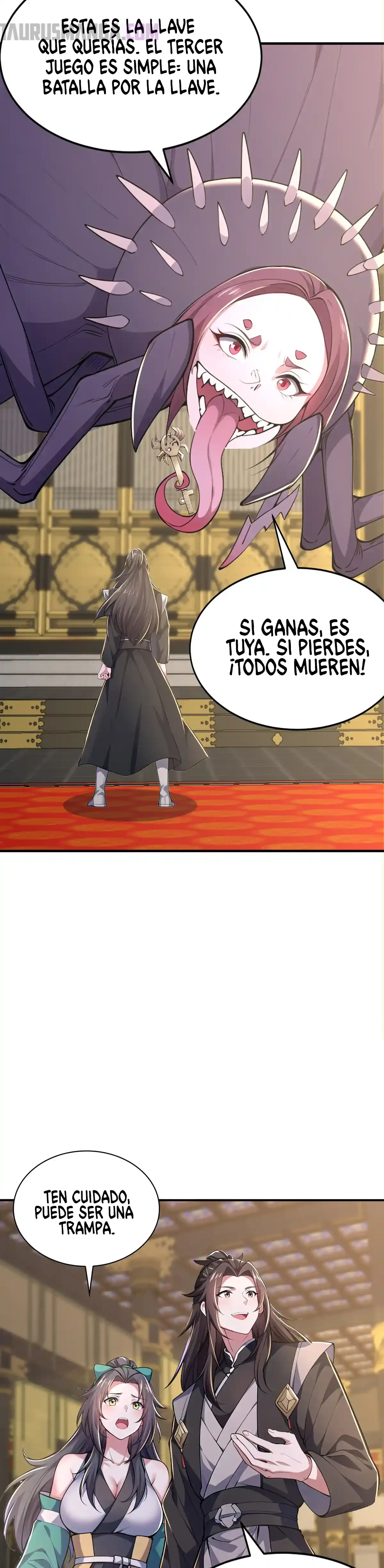 Me hago más fuerte cada vez que mis discípulos se fortalecen Capitulo 30 página 11