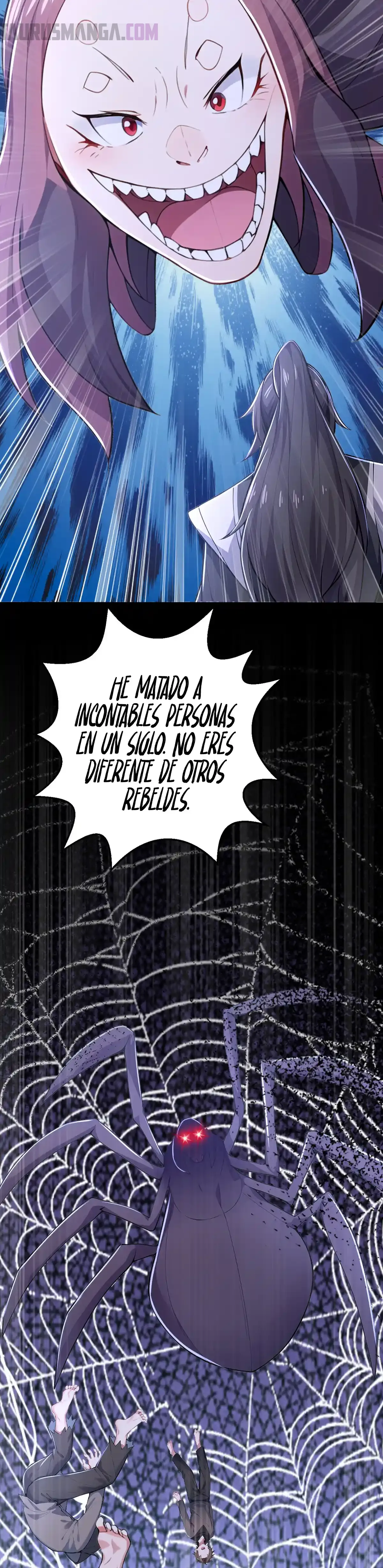 Me hago más fuerte cada vez que mis discípulos se fortalecen Capitulo 30 página 13