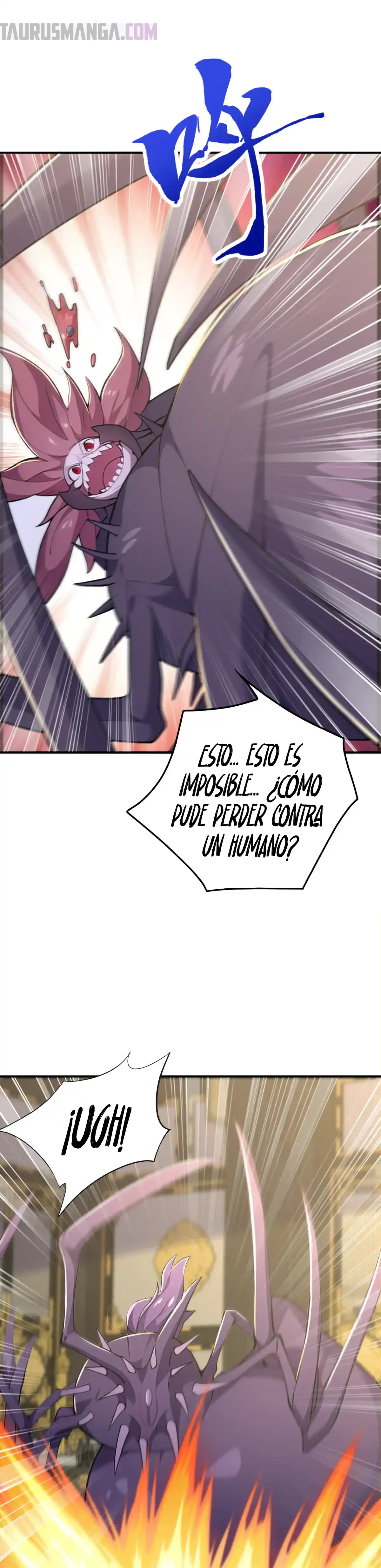 Me hago más fuerte cada vez que mis discípulos se fortalecen Capitulo 30 página 23