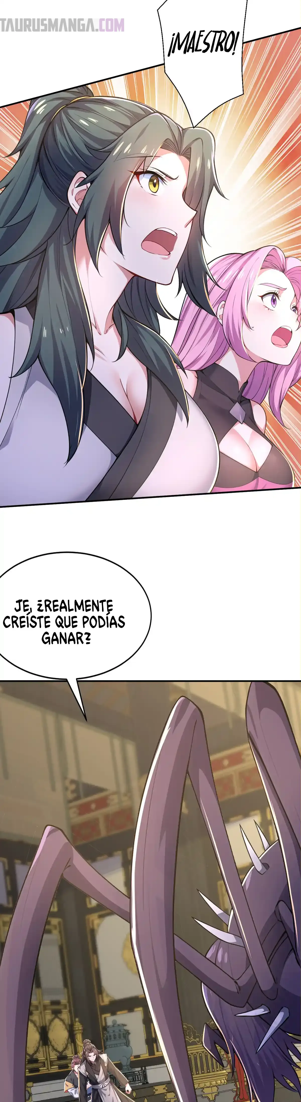 Me hago más fuerte cada vez que mis discípulos se fortalecen Capitulo 30 página 26