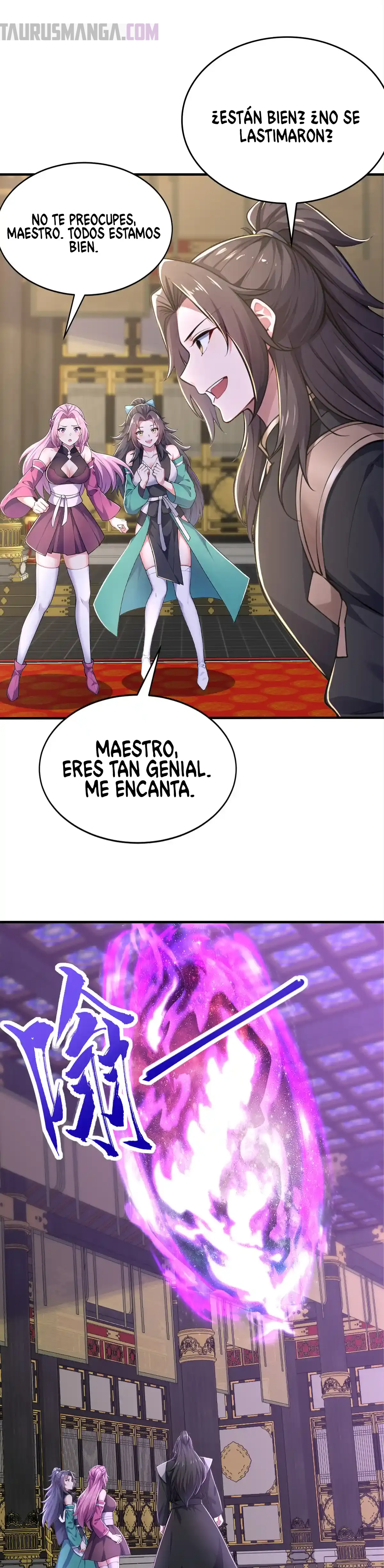 Me hago más fuerte cada vez que mis discípulos se fortalecen Capitulo 30 página 8