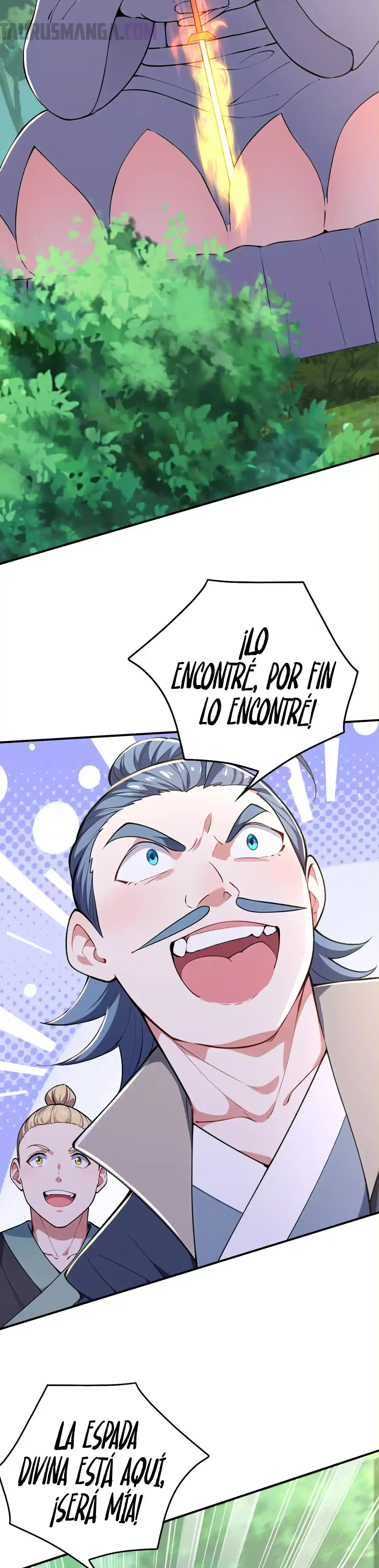 Me hago más fuerte cada vez que mis discípulos se fortalecen Capitulo 31 página 21