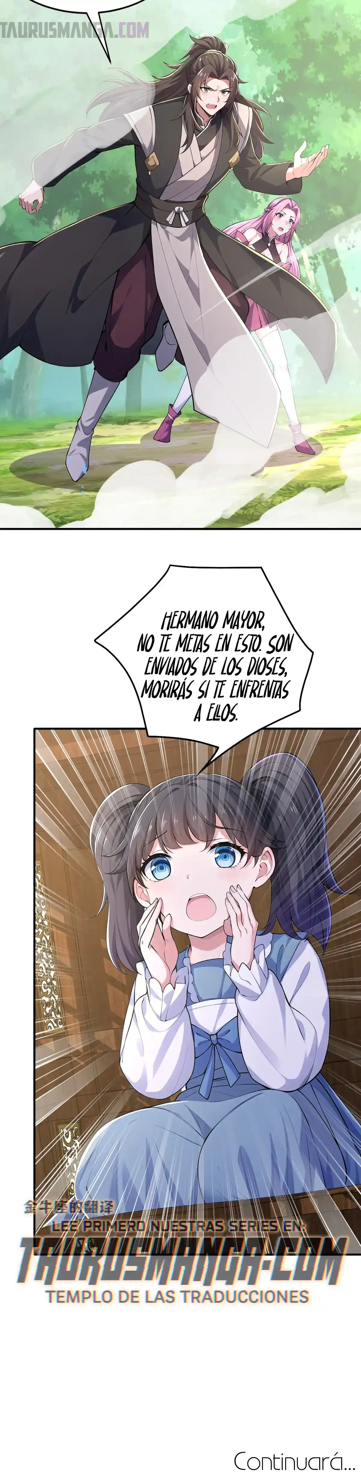 Me hago más fuerte cada vez que mis discípulos se fortalecen Capitulo 31 página 27