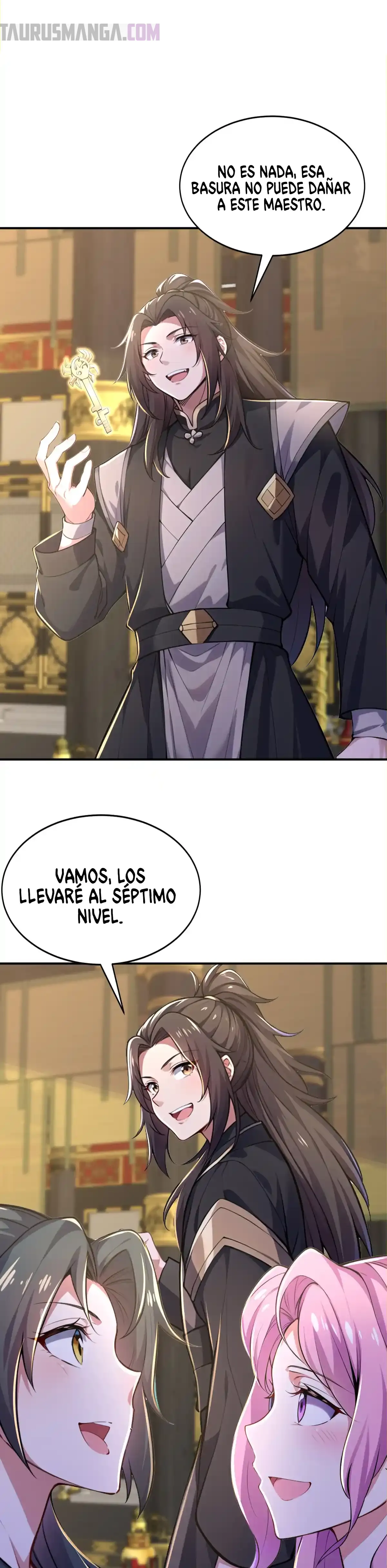Me hago más fuerte cada vez que mis discípulos se fortalecen Capitulo 31 página 8