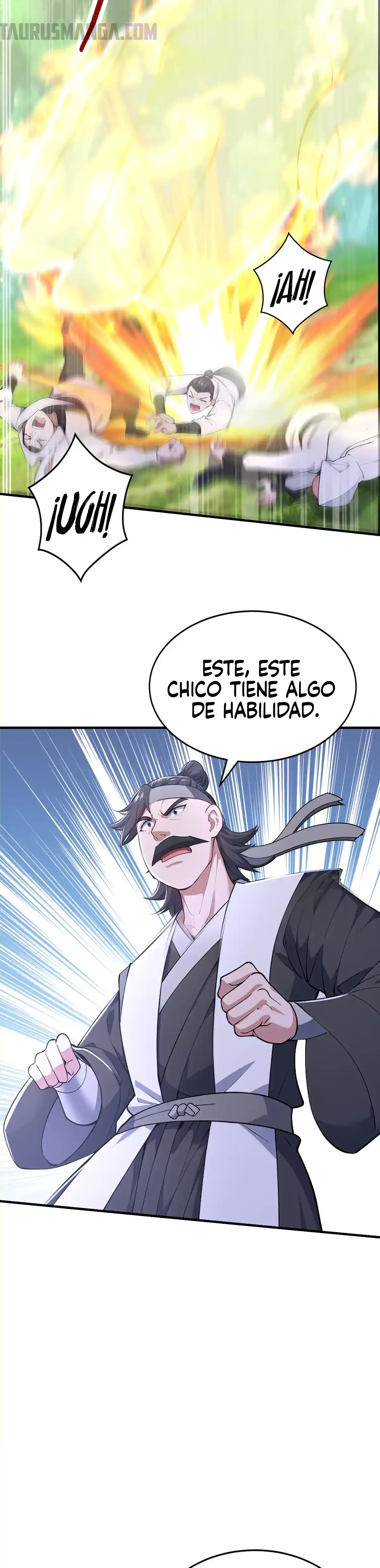 Me hago más fuerte cada vez que mis discípulos se fortalecen Capitulo 32 página 11