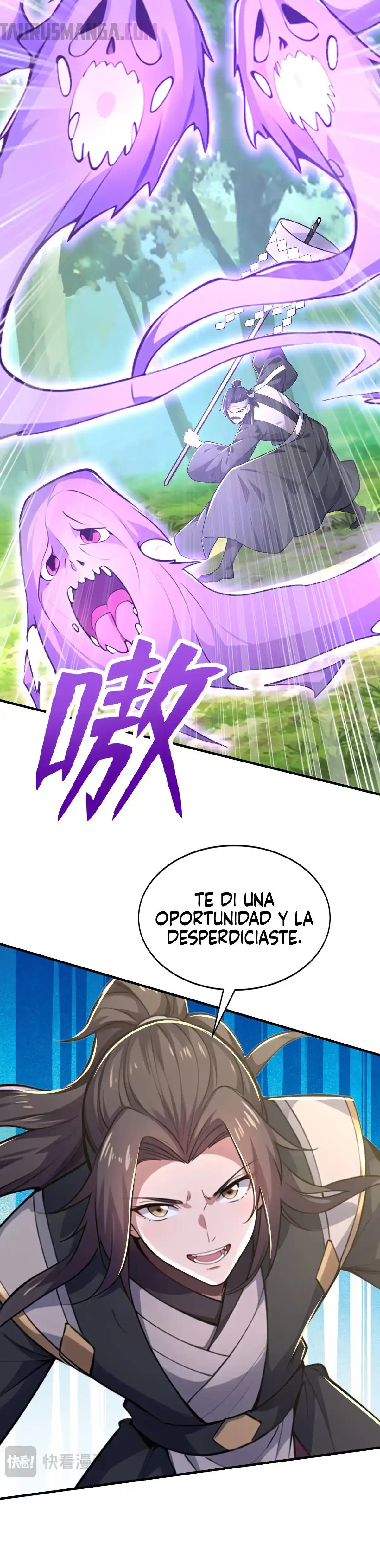 Me hago más fuerte cada vez que mis discípulos se fortalecen Capitulo 32 página 13