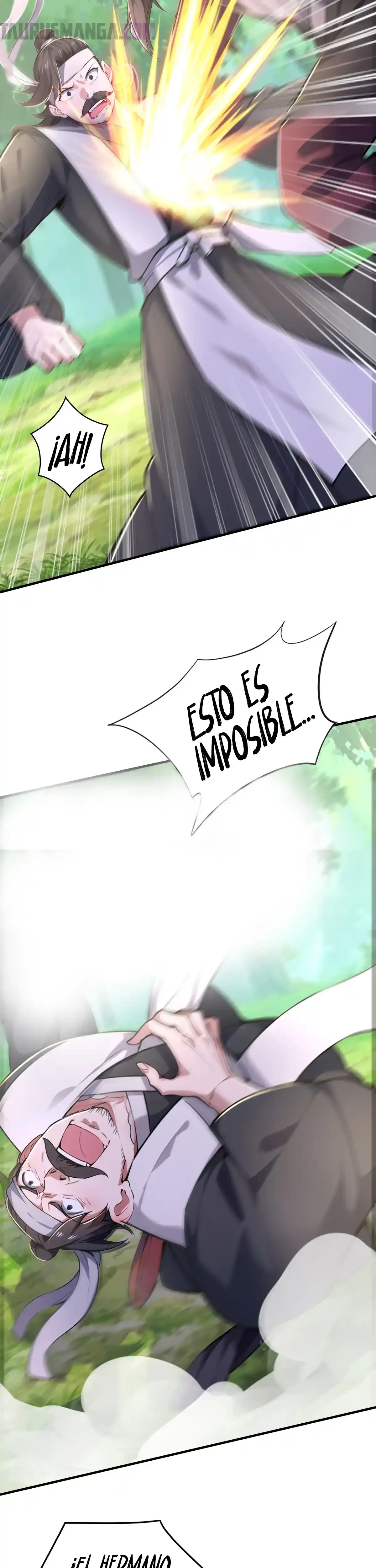 Me hago más fuerte cada vez que mis discípulos se fortalecen Capitulo 32 página 16