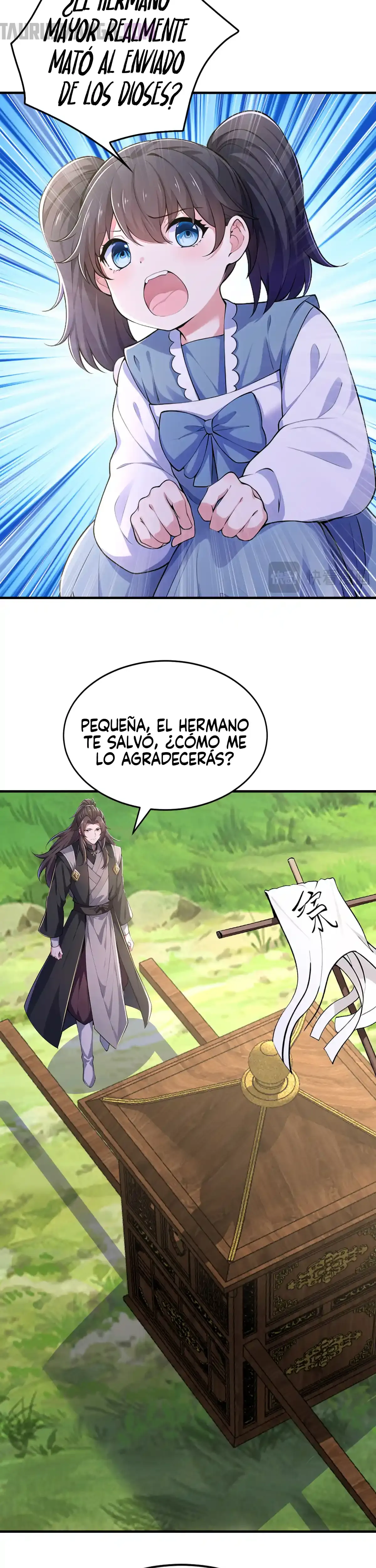 Me hago más fuerte cada vez que mis discípulos se fortalecen Capitulo 32 página 17