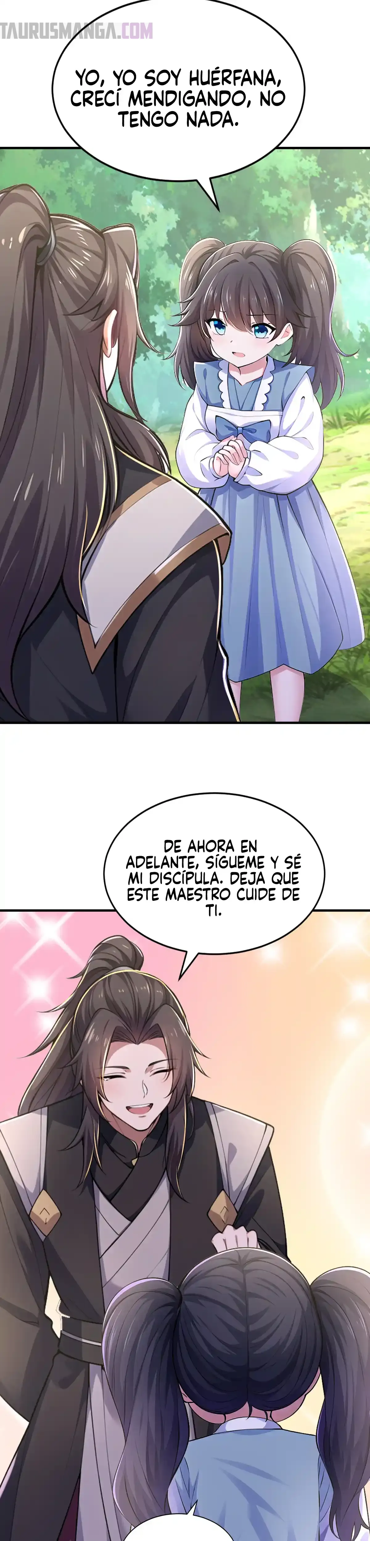 Me hago más fuerte cada vez que mis discípulos se fortalecen Capitulo 32 página 18