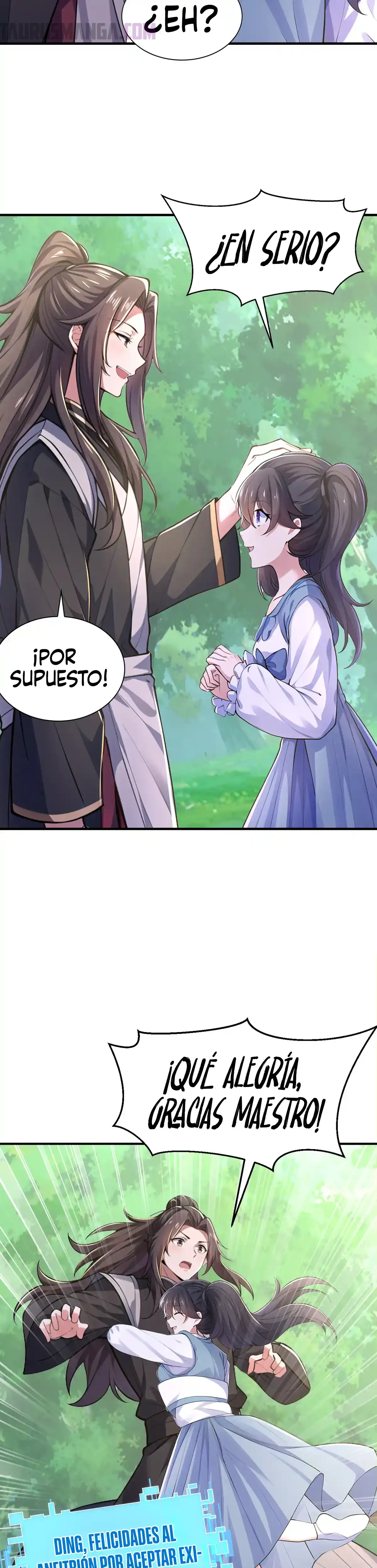 Me hago más fuerte cada vez que mis discípulos se fortalecen Capitulo 32 página 19