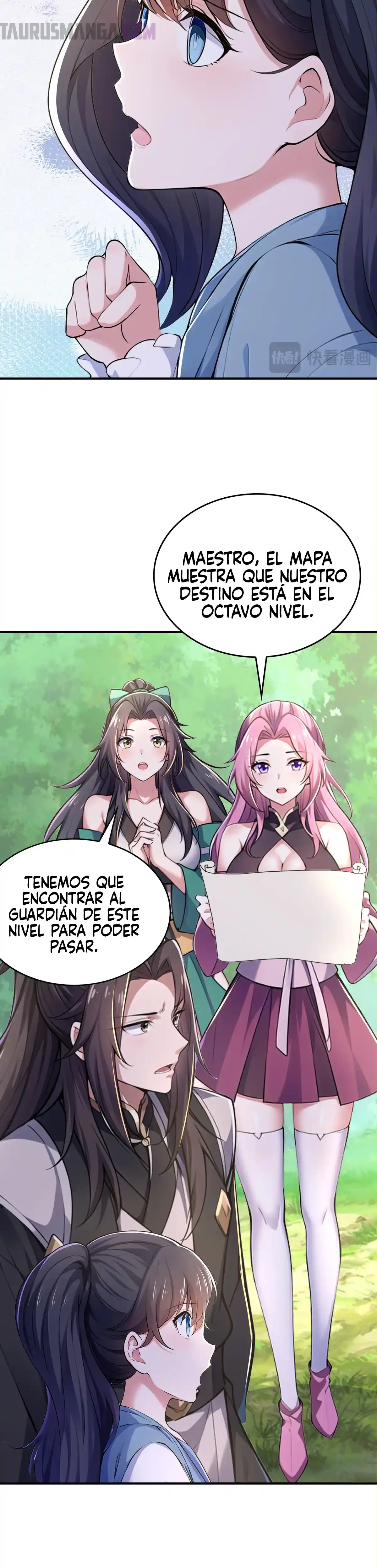 Me hago más fuerte cada vez que mis discípulos se fortalecen Capitulo 32 página 21